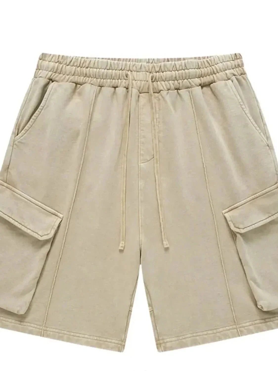 Men's Drawstring Shorts with Pockets - VILLA FASHION